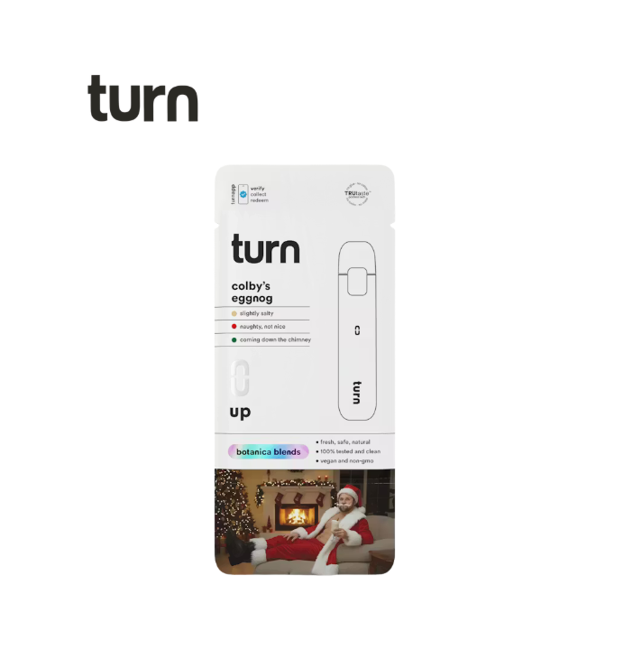 turn — Colby S Eggnog