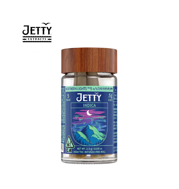 Jetty: Northern Lights X Triangle GMO