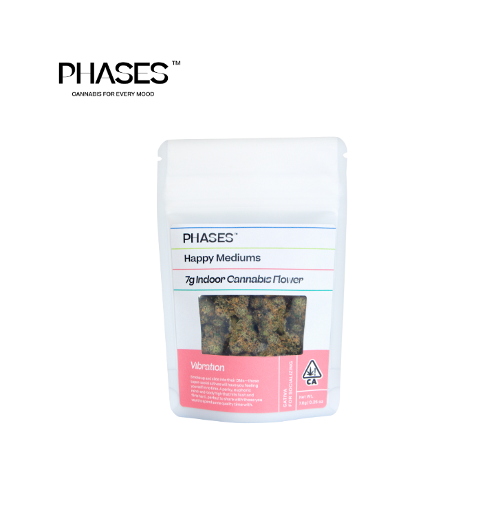 PHASES — Blueberry Parfait