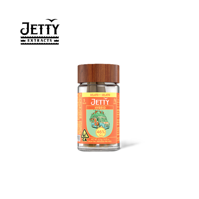 Jetty — Gelato X Gelato