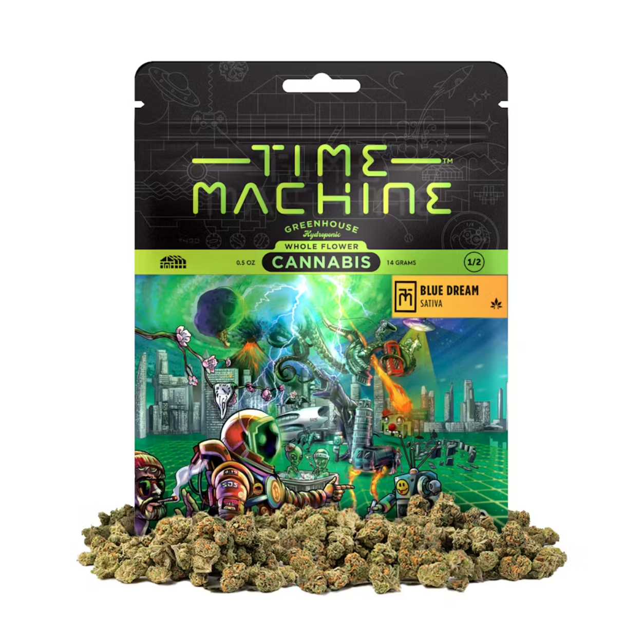 Time Machine: Blue Dream