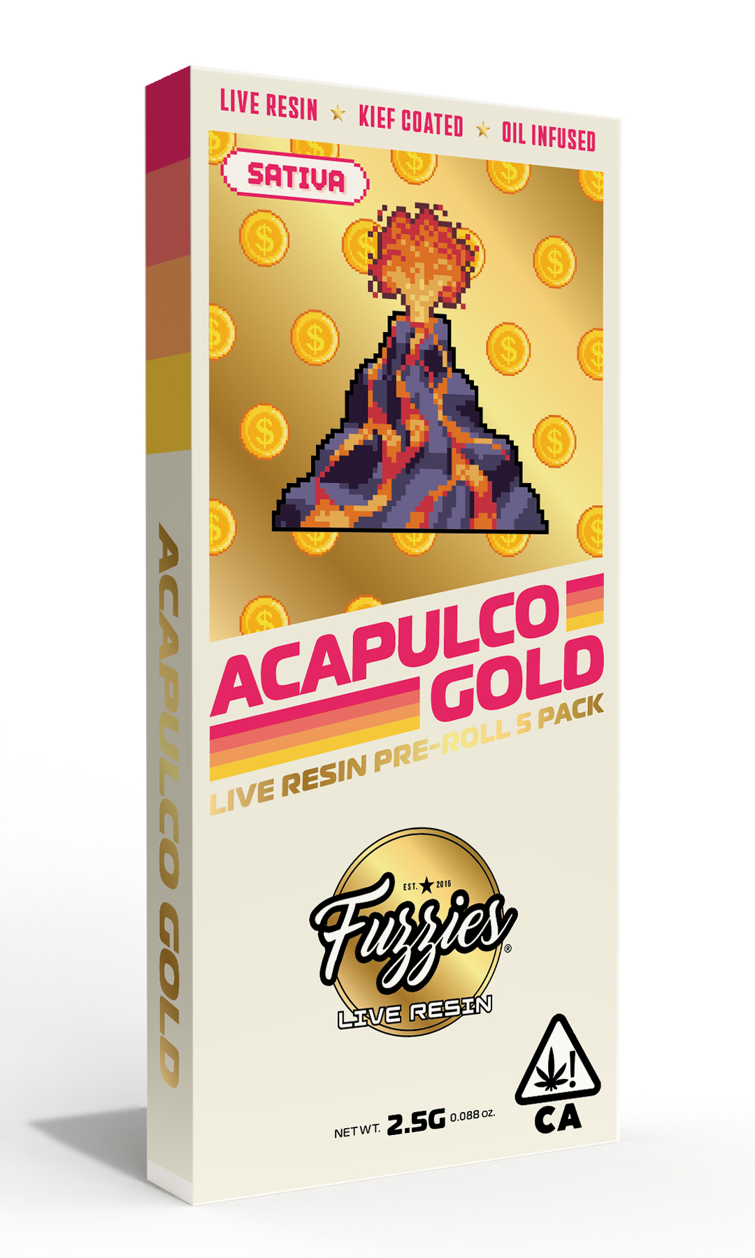 Fuzzies — Acapulco Gold