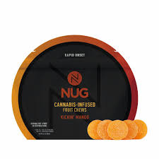 NUG — Kickin Mango Fruit Chews