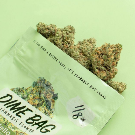 DIME BAG: Panama Red