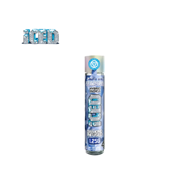 ICED — Blue Zushi