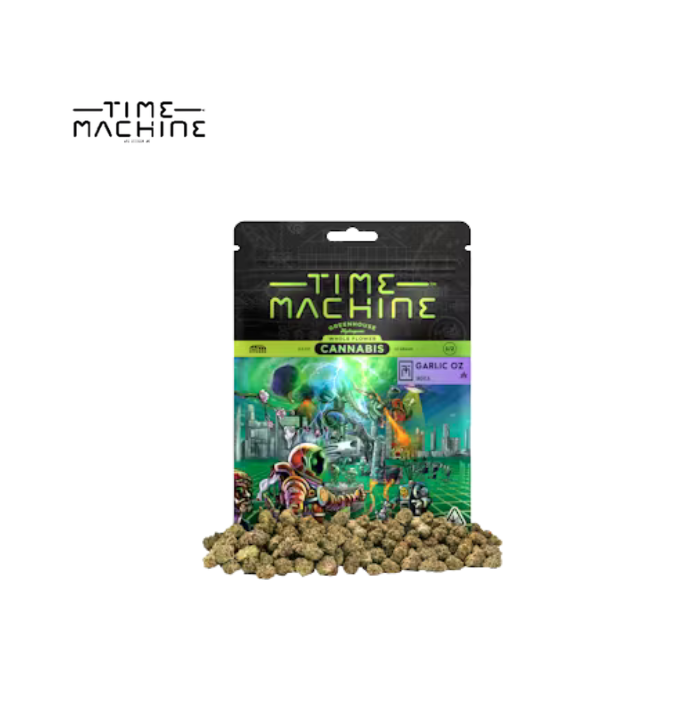 Time Machine: Garlic Oz