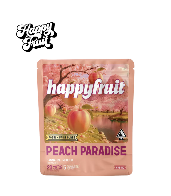 Happy Fruit — Peach Paradise
