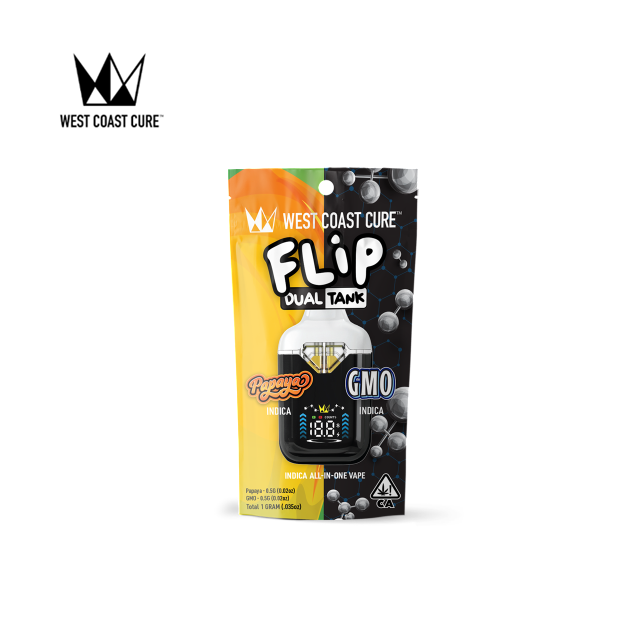 West Coast Cure: Papaya X GMO Flip Dual Tank