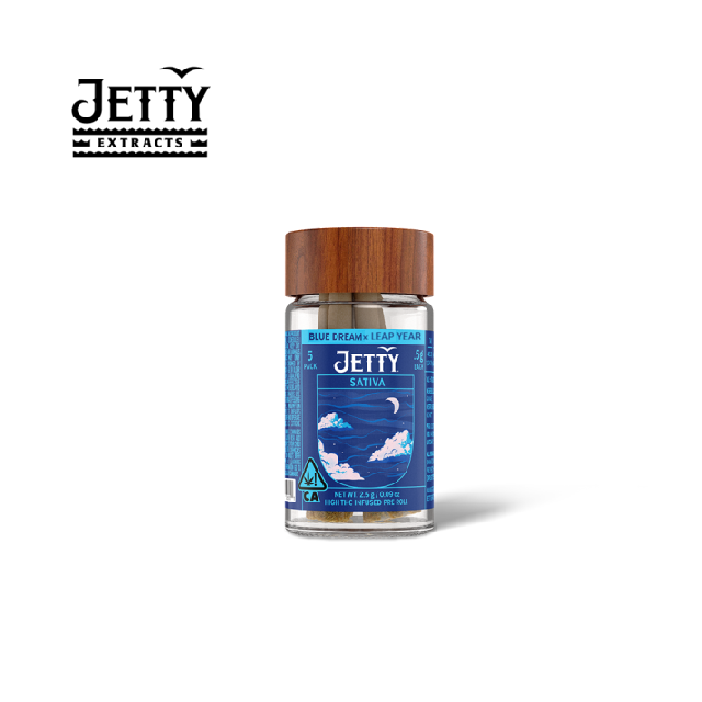 Jetty — Blue Dream X Leap Year