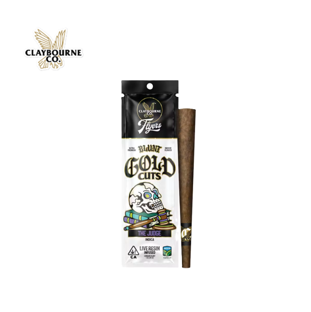 Claybourne: The Judge Gold Cuts Blunt