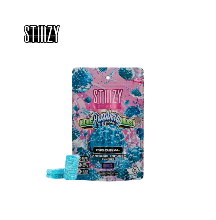 Stiiizy — Blue Raspberry Blast