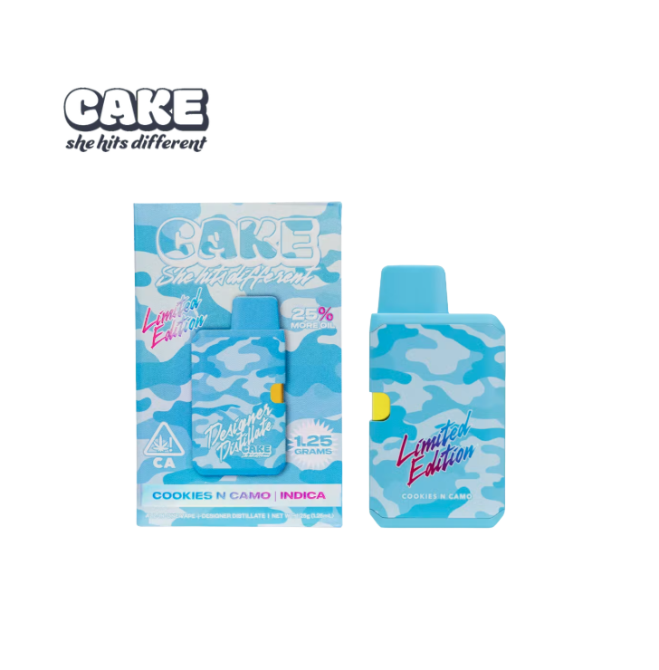 Cake: Cookies N Camo