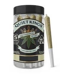 Quiet Kings — Cantaloupe Kush . &