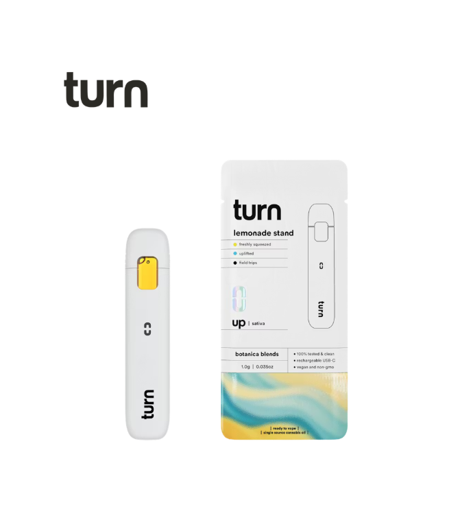 turn — Lemonade Stand
