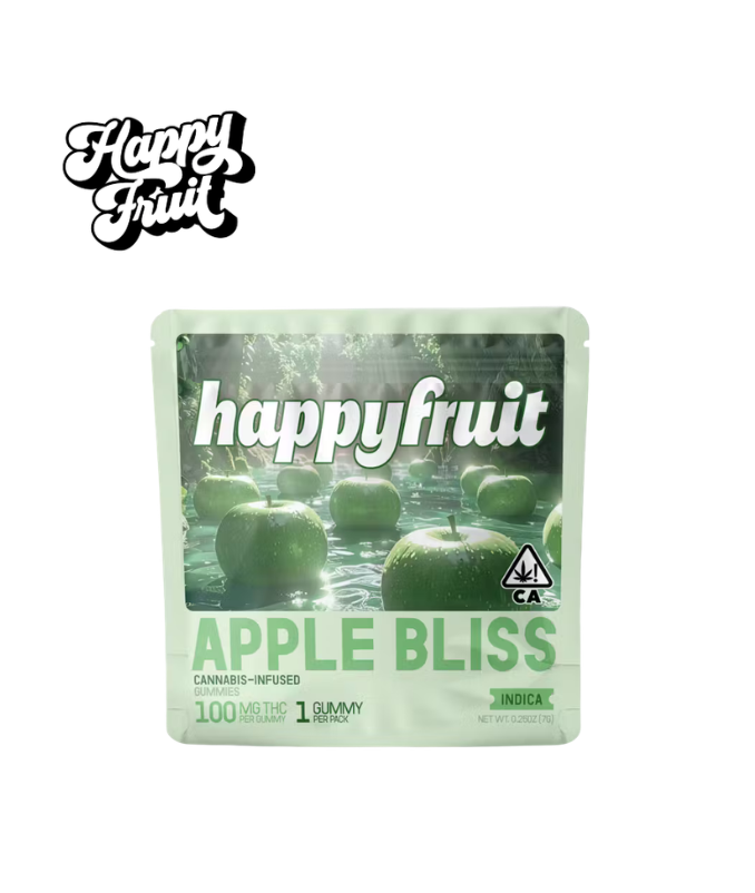 Happy Fruit — Apple Bliss Single