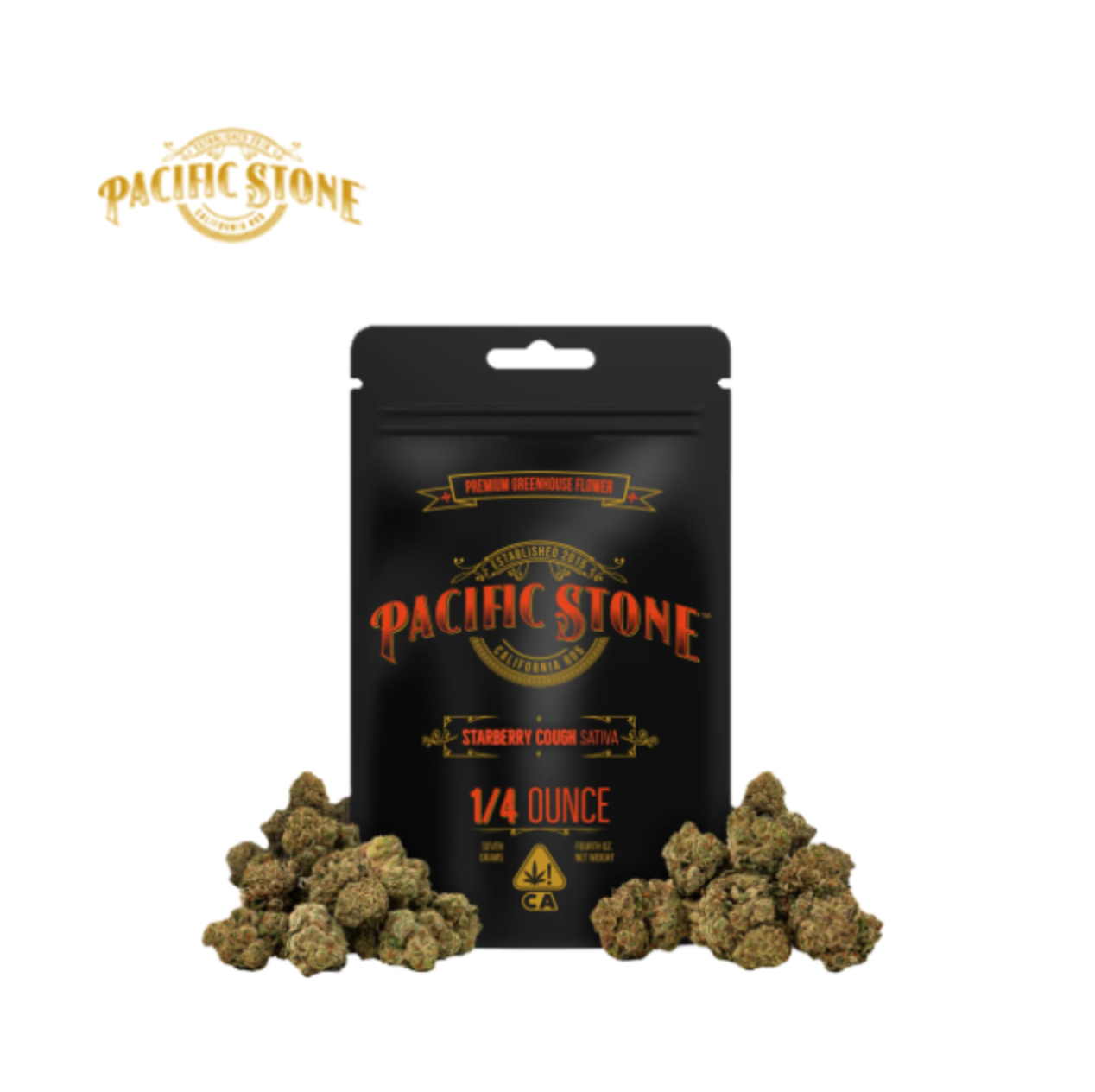 Pacific Stone — Starberry Cough