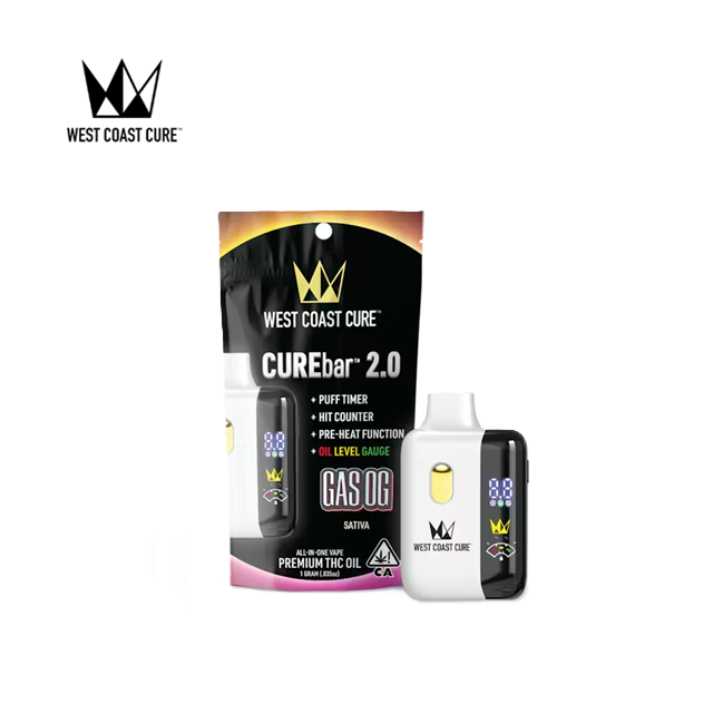 West Coast Cure: Gas OG Curebar 2.0