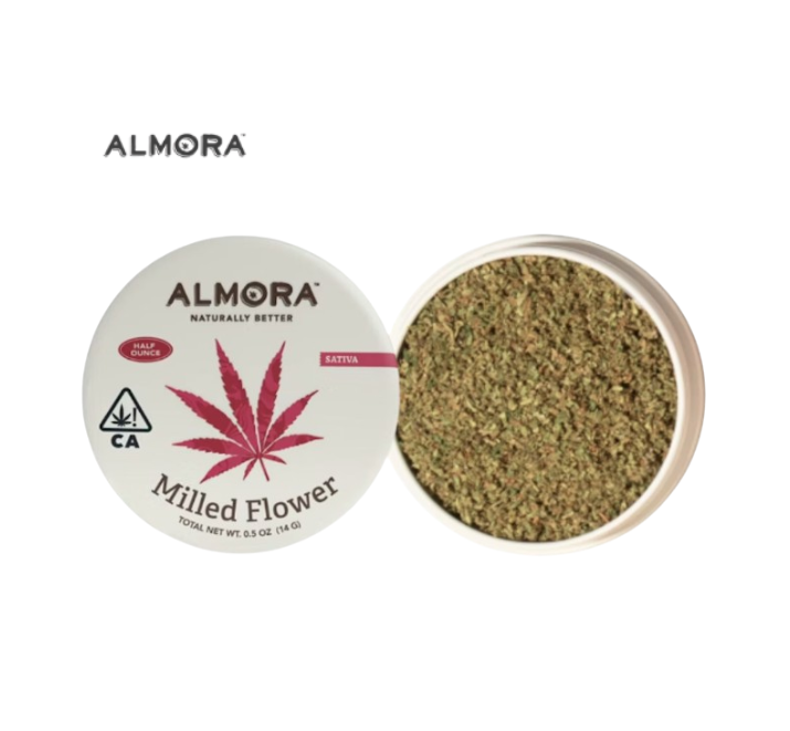 ALMORA: SATIVA BLEND 14G PRE-GROUND