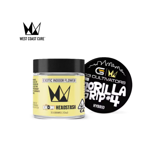 West Coast Cure — Gorilla Grip #4 Bhomb