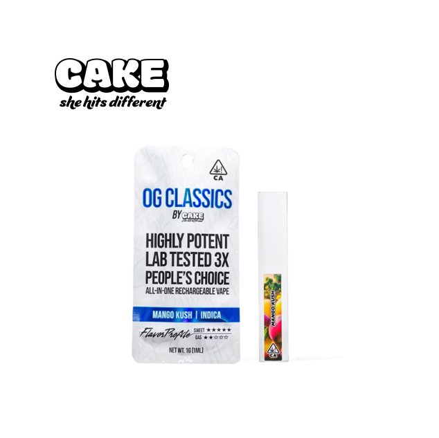 Cake — Mango Kush OG Classics