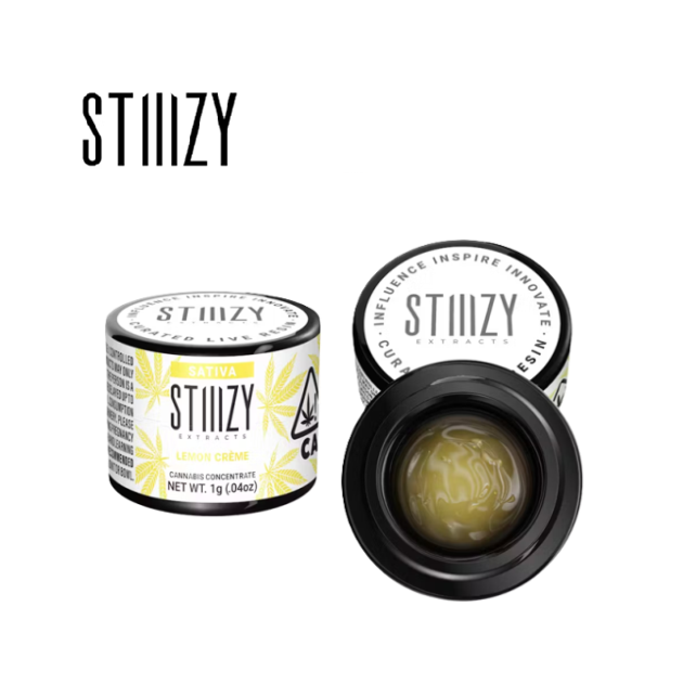 Stiiizy — Lemon Creme