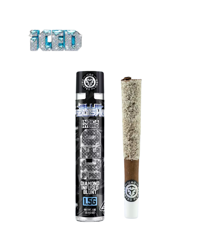 BLUE ZUSHI 1.5G DIAMOND INFUSED BLUNT