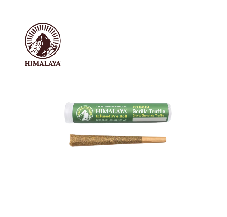 GORILLA TRUFFLE 1G DIAMOND INFUSED PREROLL