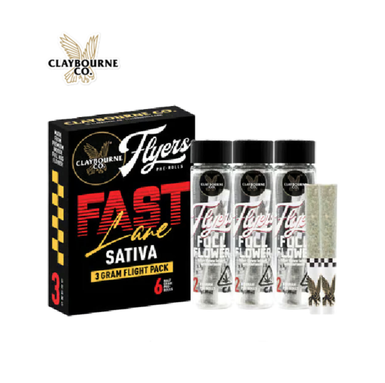 Claybourne: Fast Lane