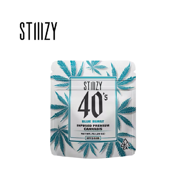 Stiiizy — Blue Burst