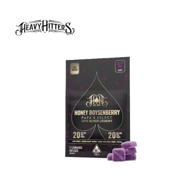 Heavy Hitters — Sleep: Honey Boysenberry