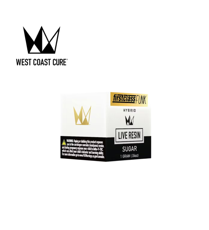West Coast Cure — First Class Funk