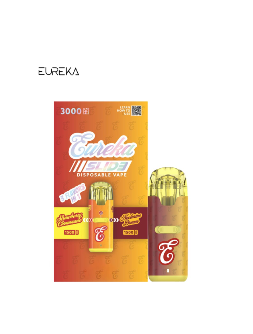 EUREKA — Strawberry Clemonade & Nectarine Dream
