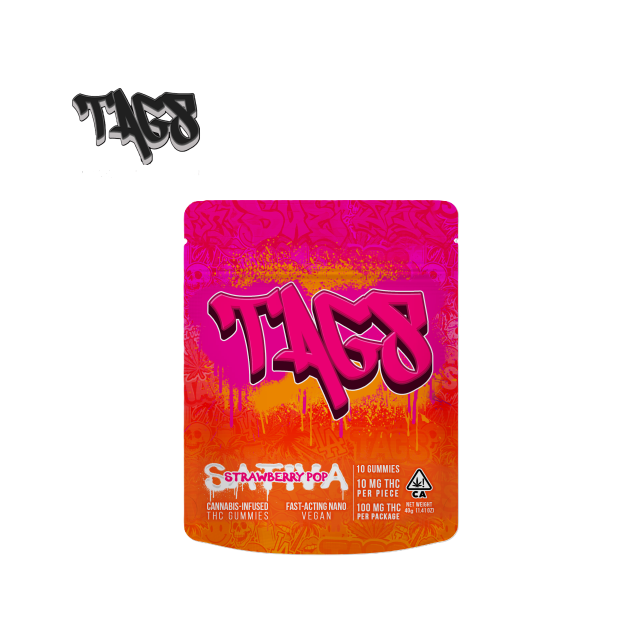 TAGS — Strawberry Pop