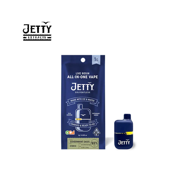Jetty — Governmint Oasis