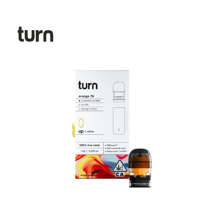 turn — Orange 76
