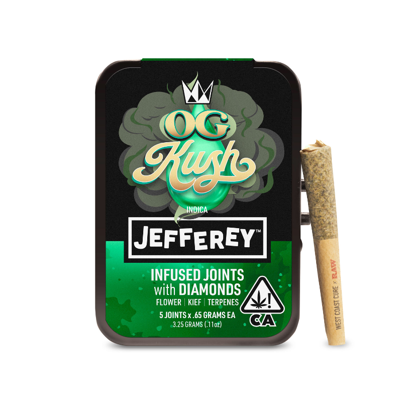 WCC OG KUSH (I) INFUSED PREROLL 5PK 3.25G