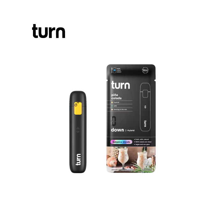 turn — Pina Colada