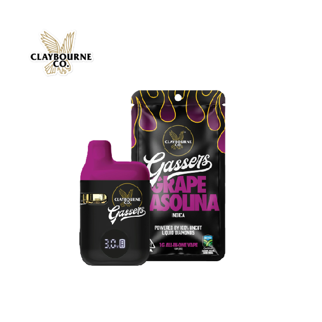 Claybourne — Grape Gasolina Gassers