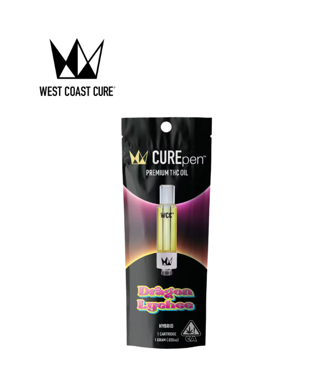 West Coast Cure: Dragon Lychee Curepen