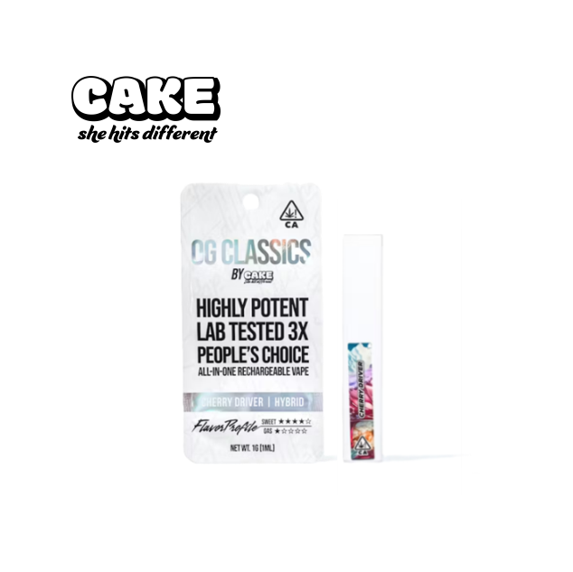 Cake — Cherry Driver OG Classic