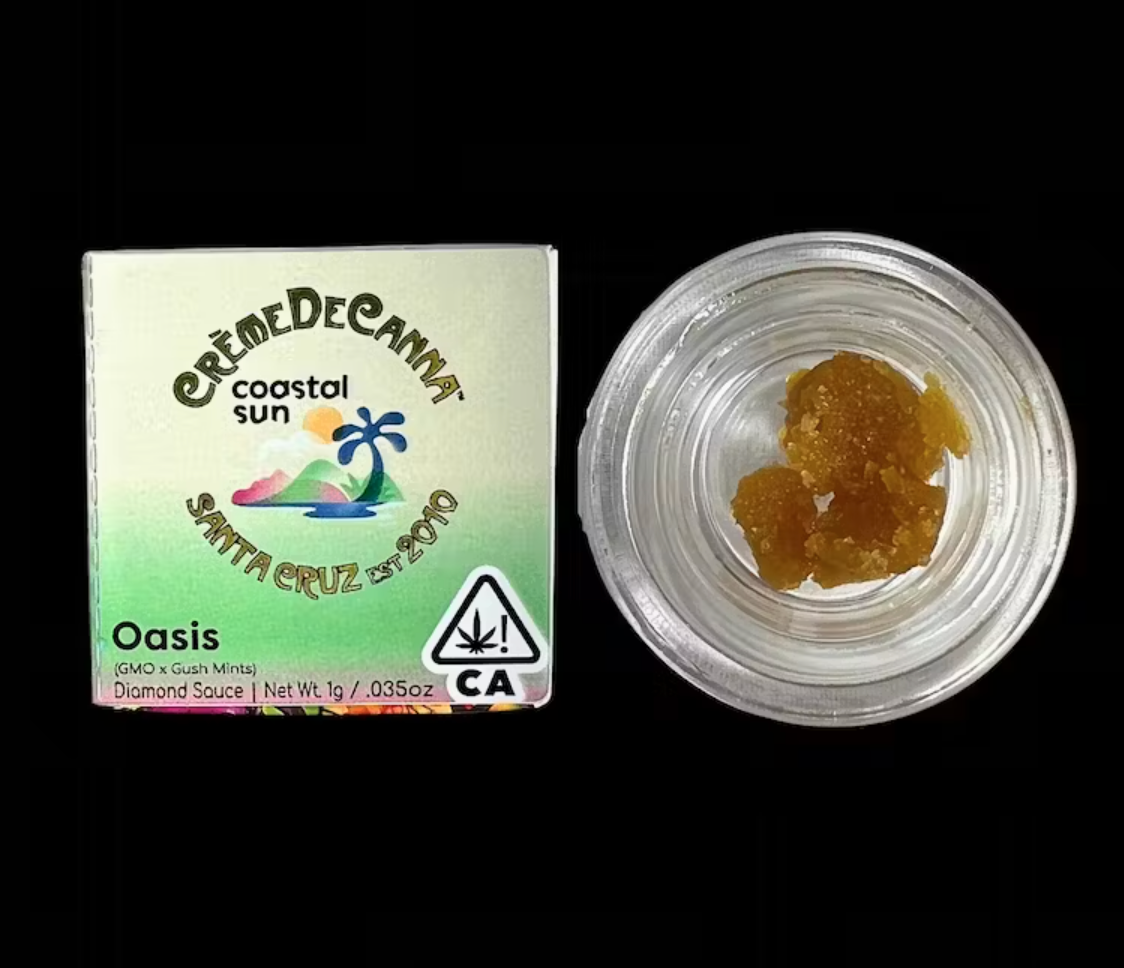 Creme De Canna — Oasis