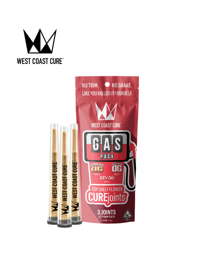 West Coast Cure — Gas