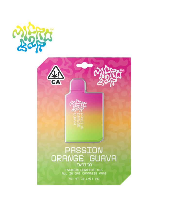 Micro Bar — Passion Orange Guava