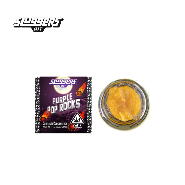 Sluggers — Purple Pop Rocks
