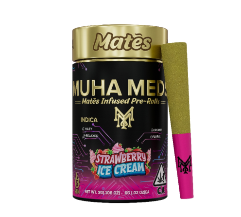 Muha Meds: Strawberry Ice Cream