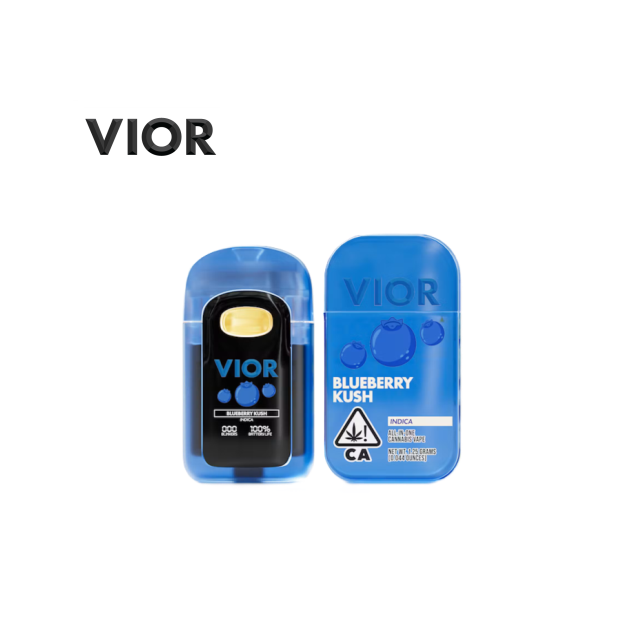 Vior: Blueberry Kush