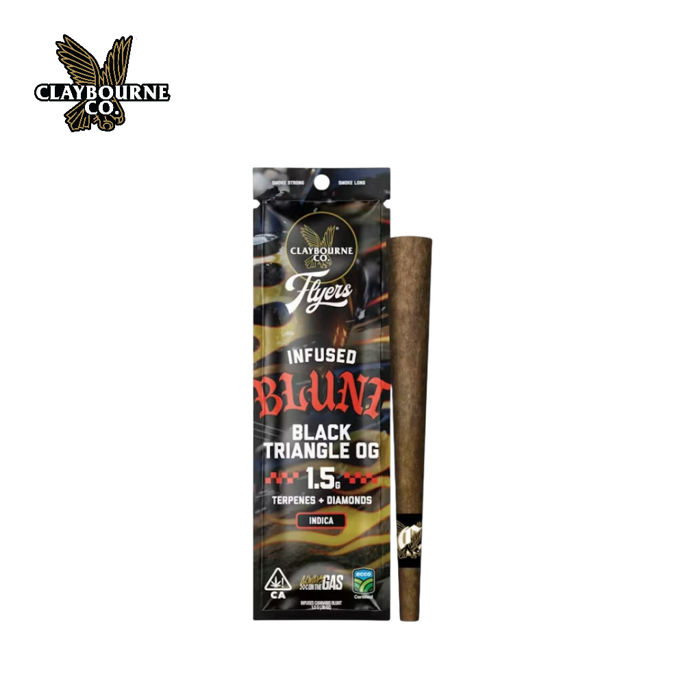 Claybourne — Black Triangle OG Blunt