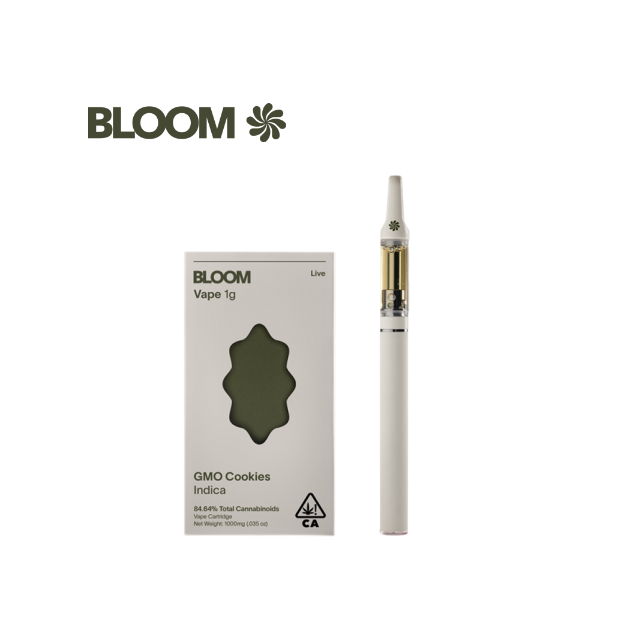 BLOOM — GMO Cookies