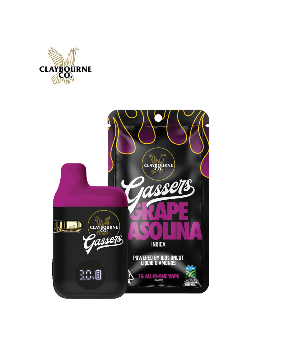 Claybourne — Grape Gasolina