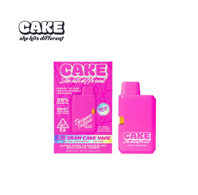 Cake — Alien Lemonade